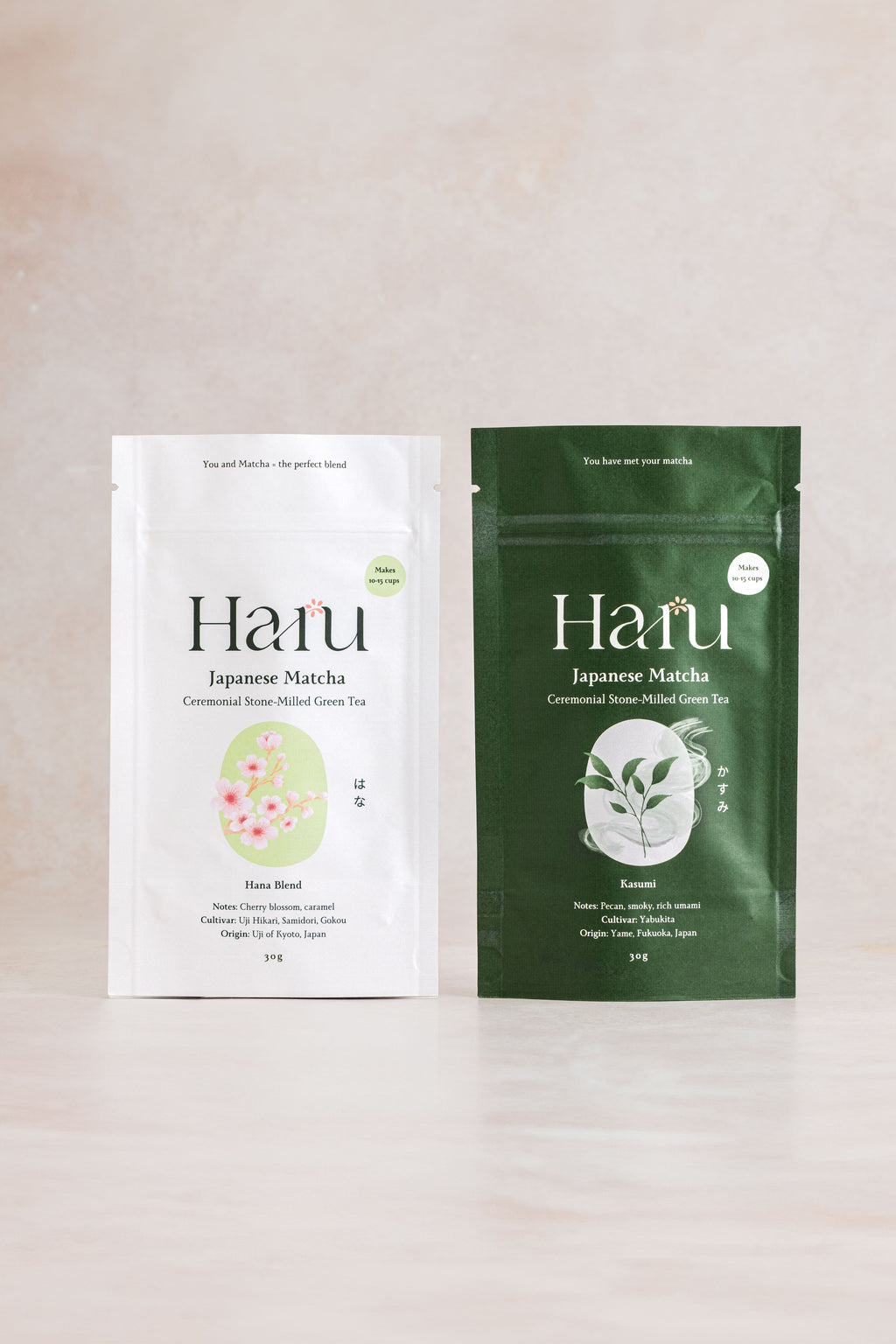 Matcha Discovery Set Two Distinctive Blends