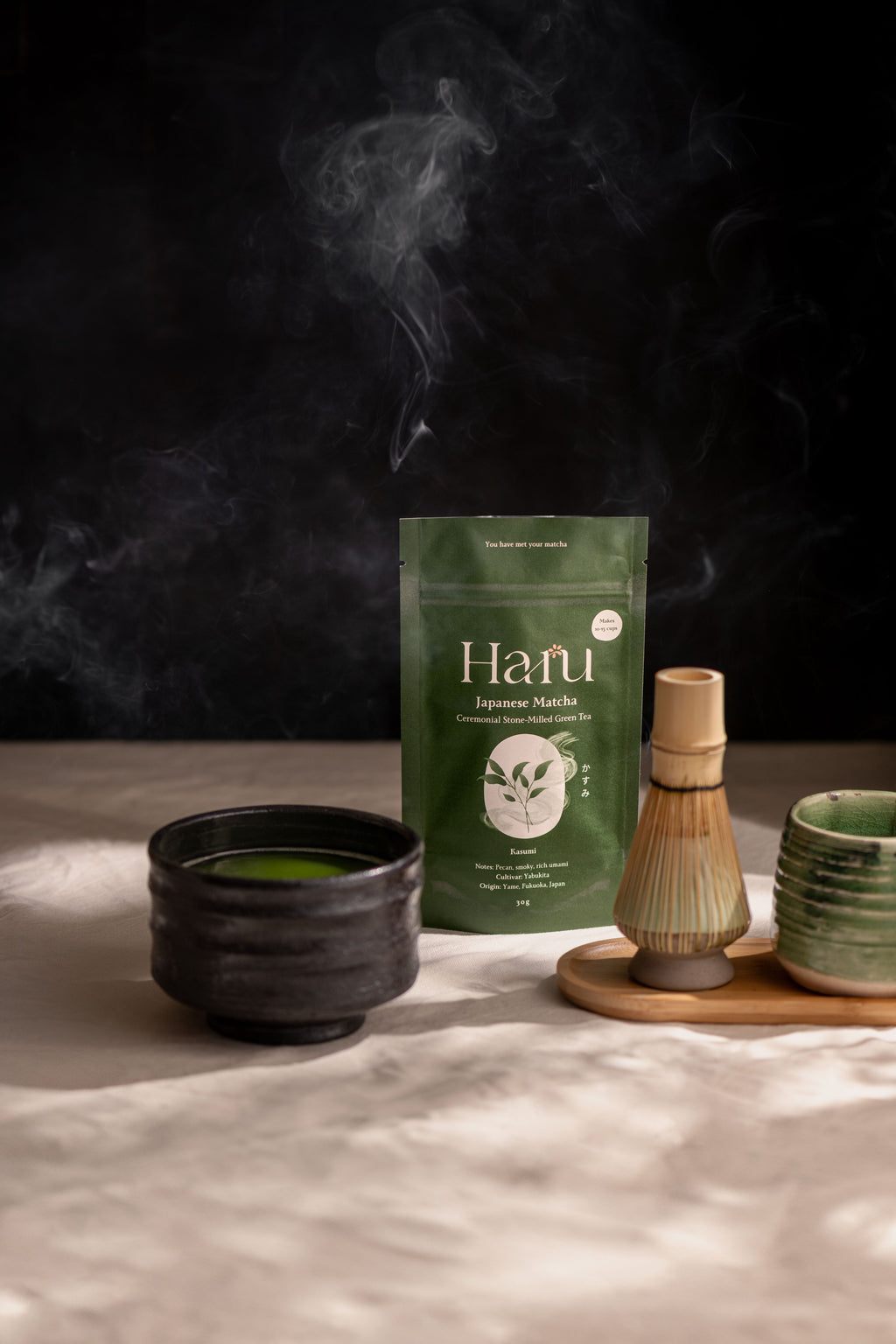 Nutty Matcha from Yame 2025 Harvest