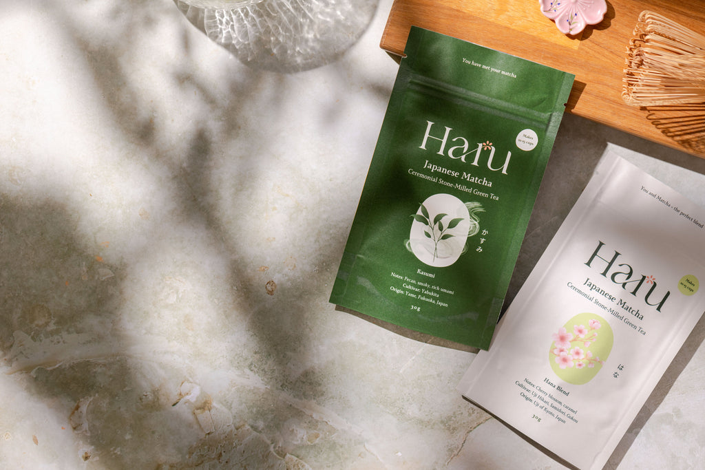 Matcha Discovery Set Two Distinctive Blends