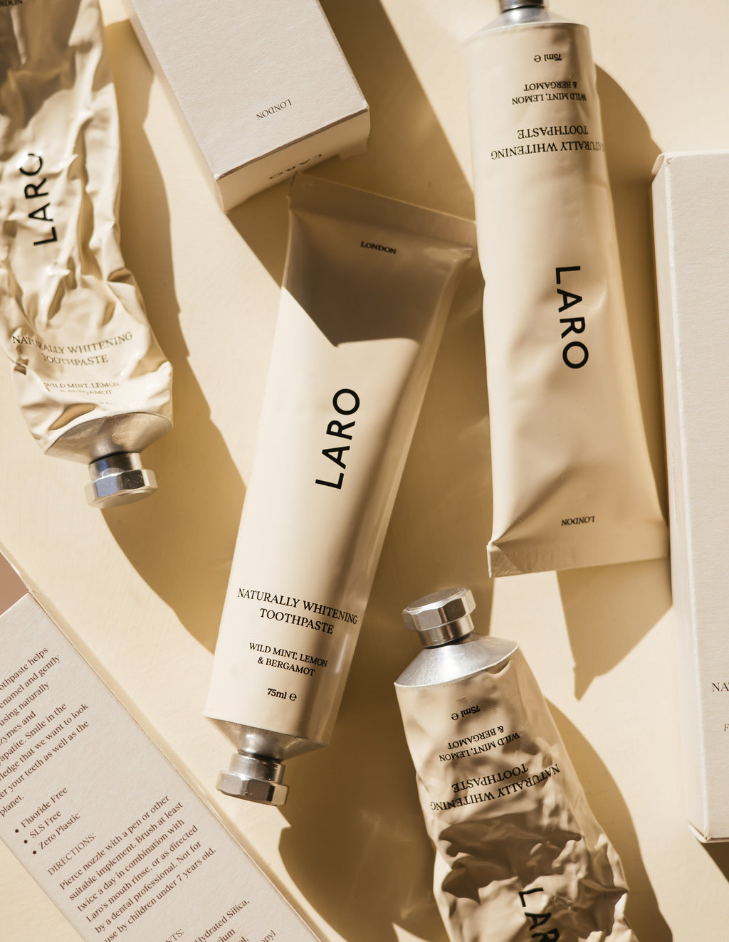 Quarterly Toothpaste Subscription Box