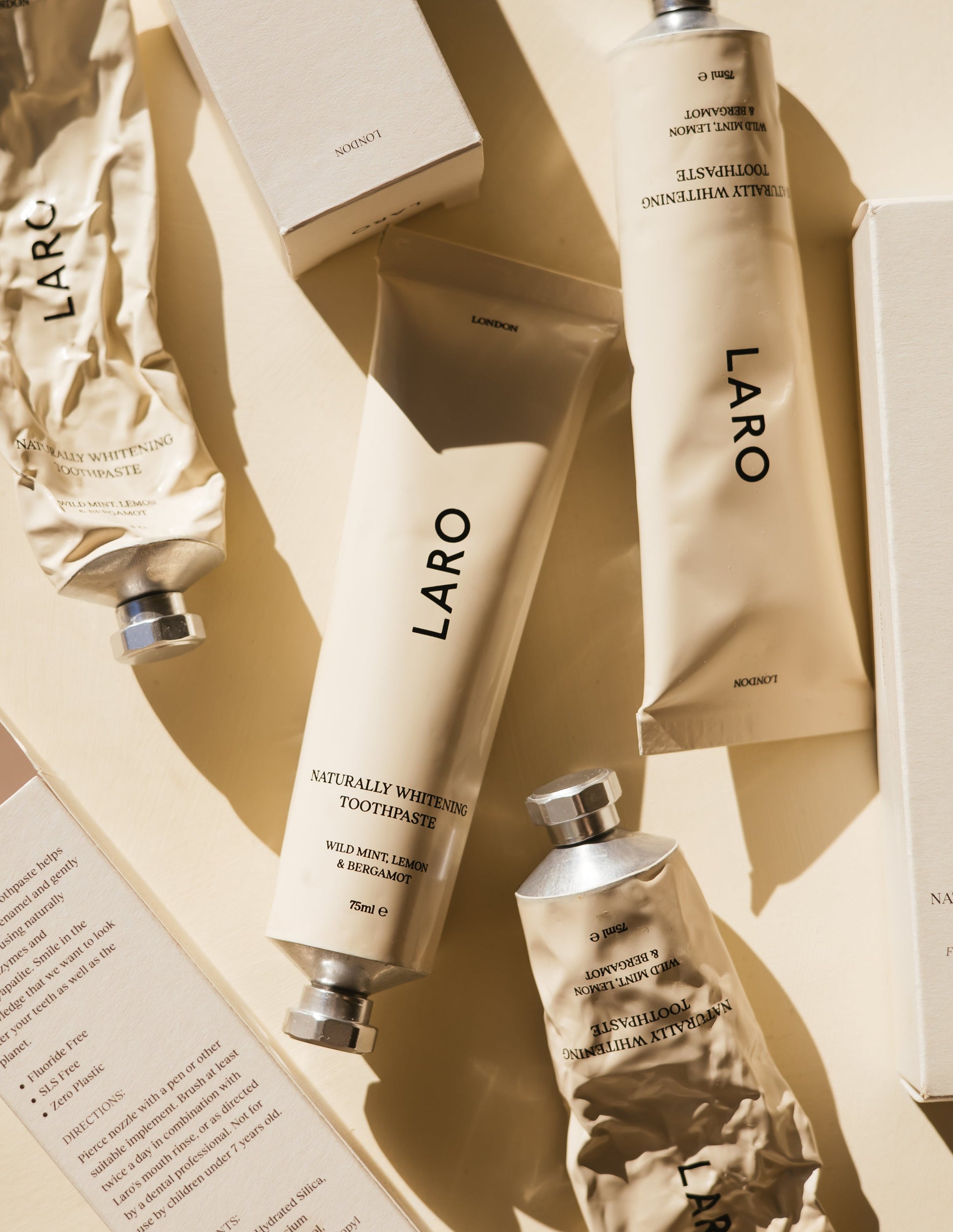 Quarterly Toothpaste Subscription Box