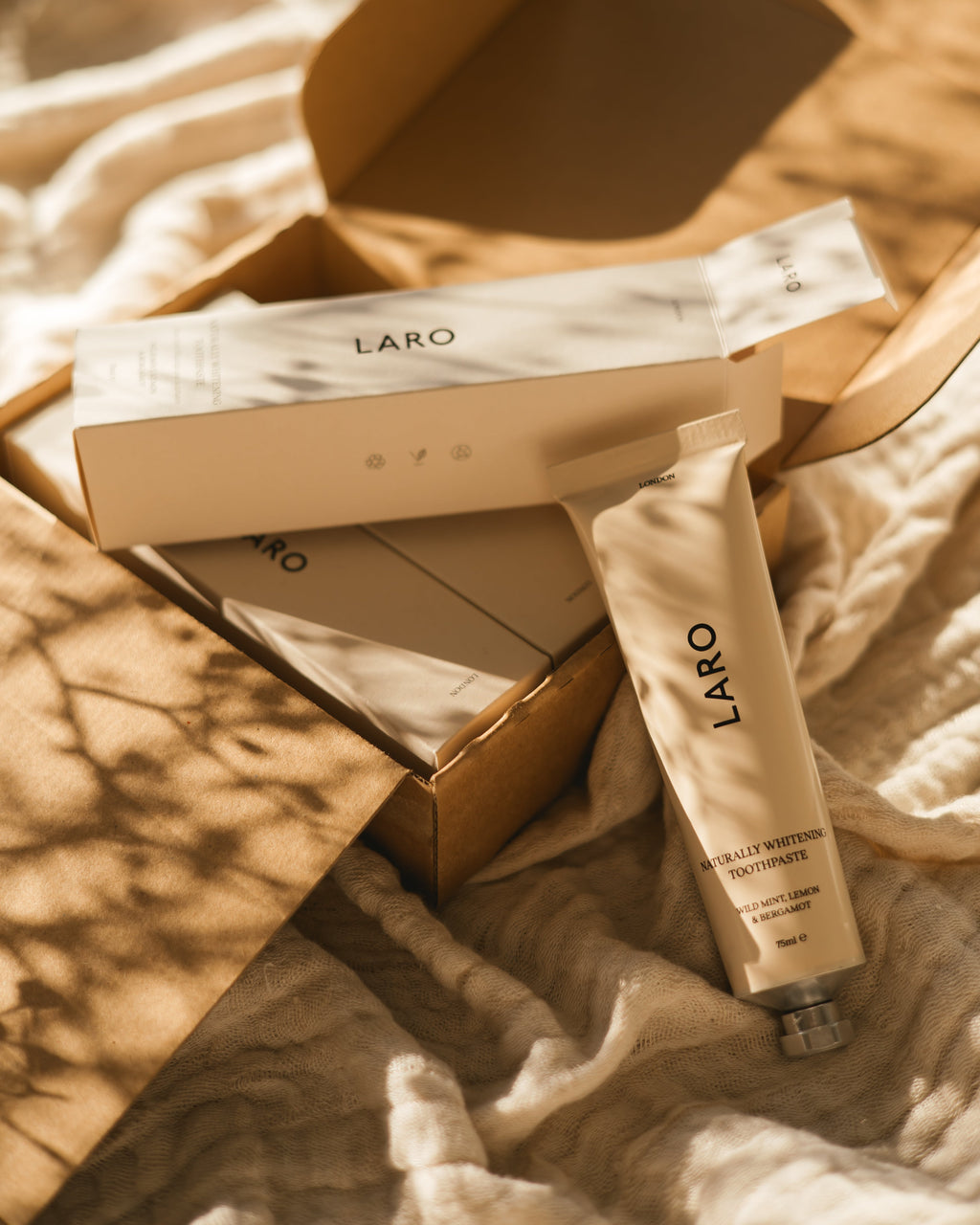 Quarterly Toothpaste Subscription Box
