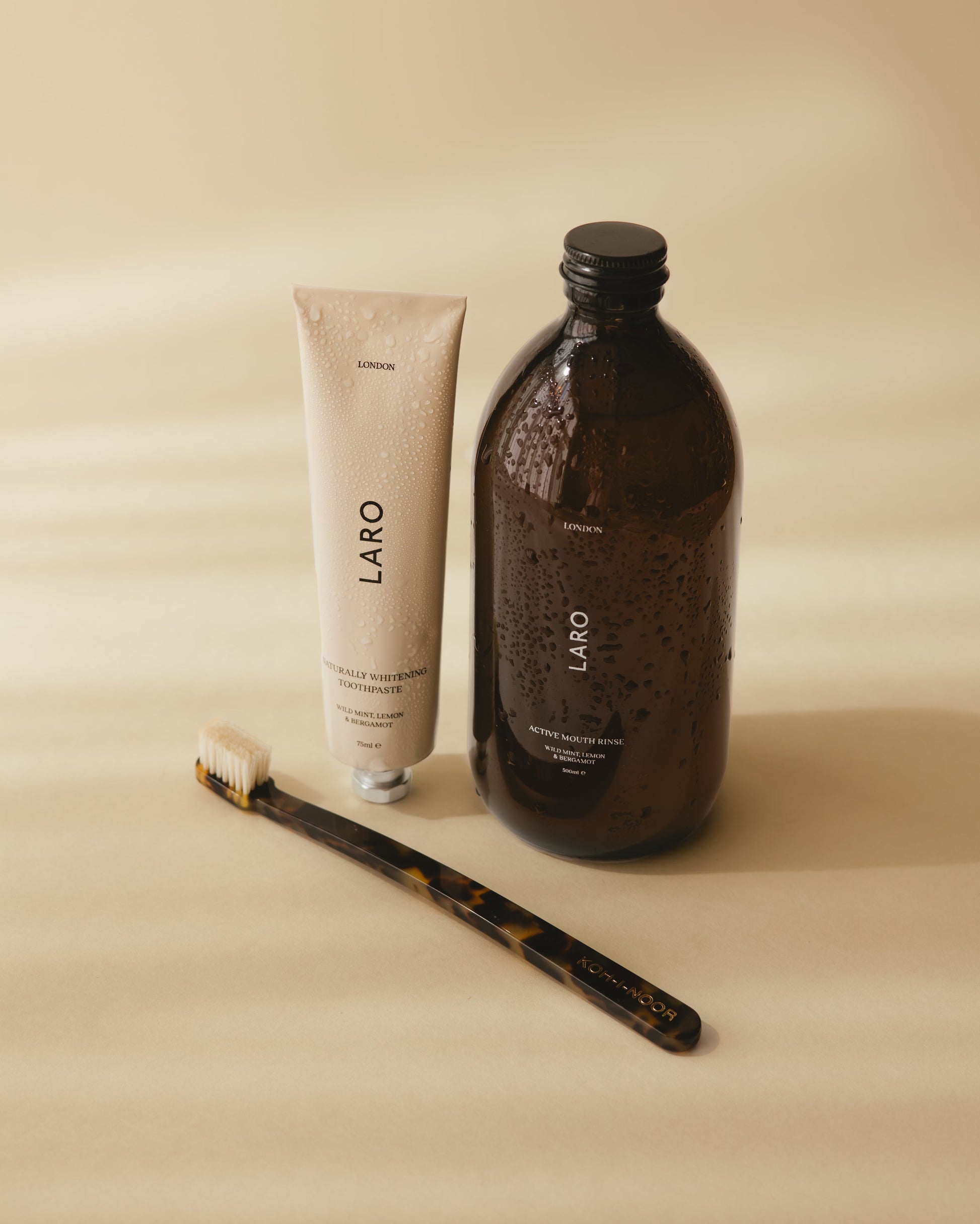 The Signature Edit Oral Care Trio