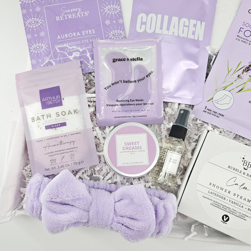 Lavender Dreams Luxury Spa Gift Set