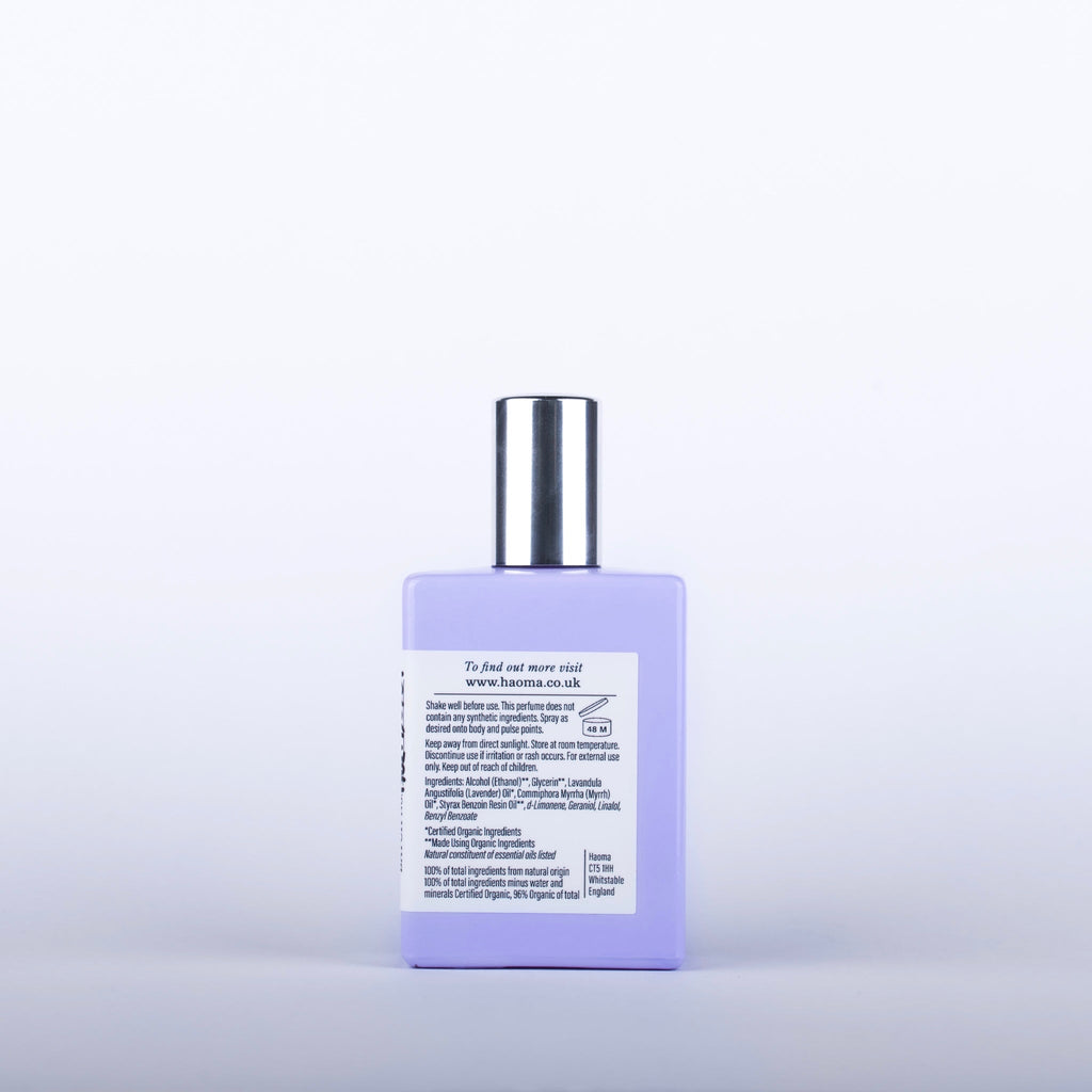 Organic Lavender Eau de Parfum 50ml