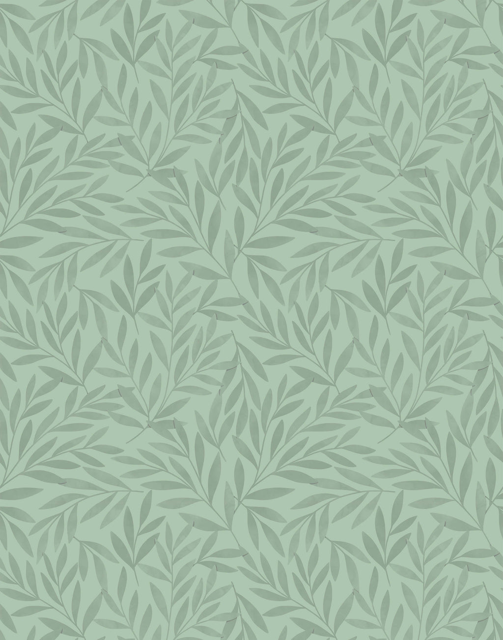 Olea Olive Leaf Wallpaper