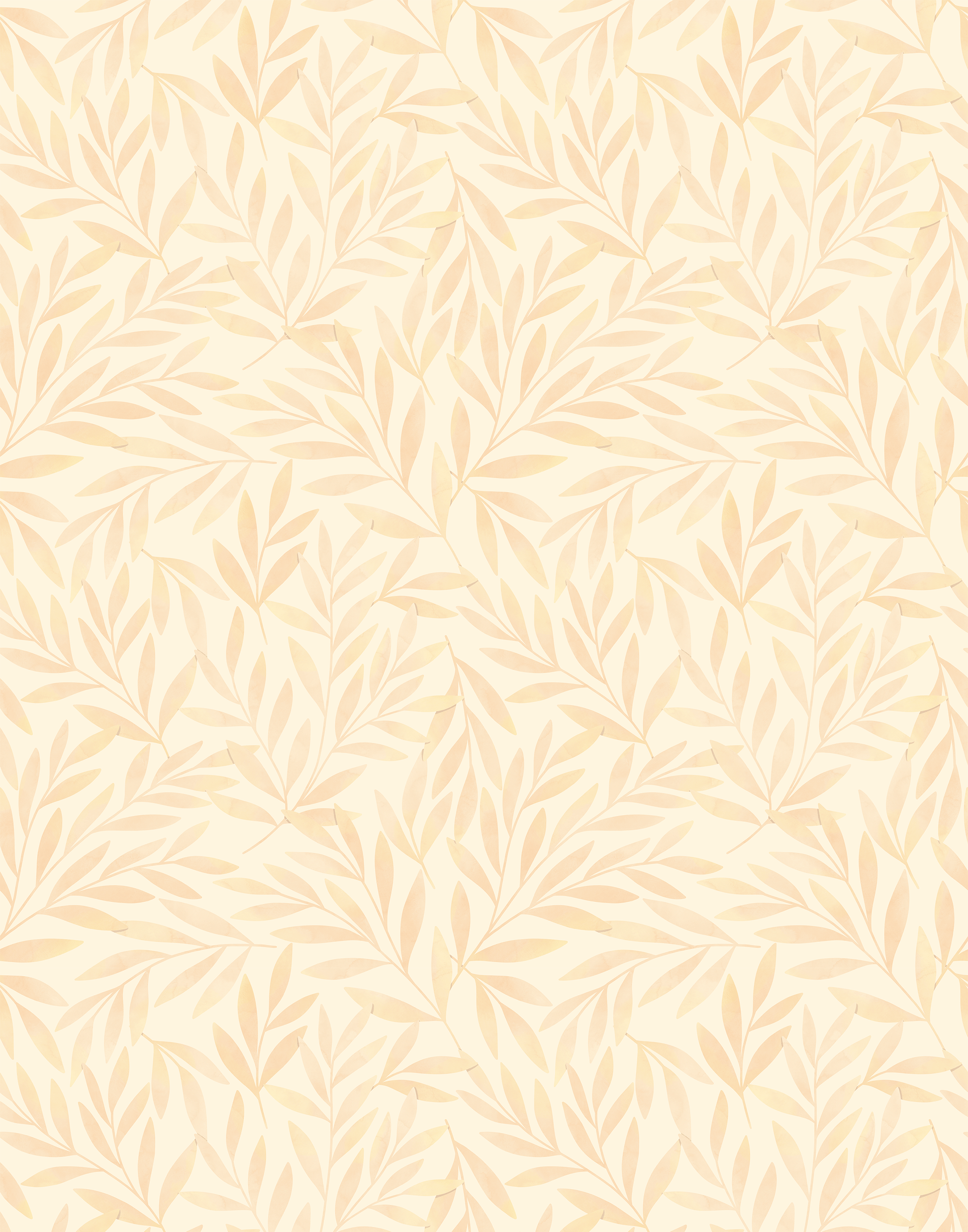 Olea Olive Leaf Wallpaper