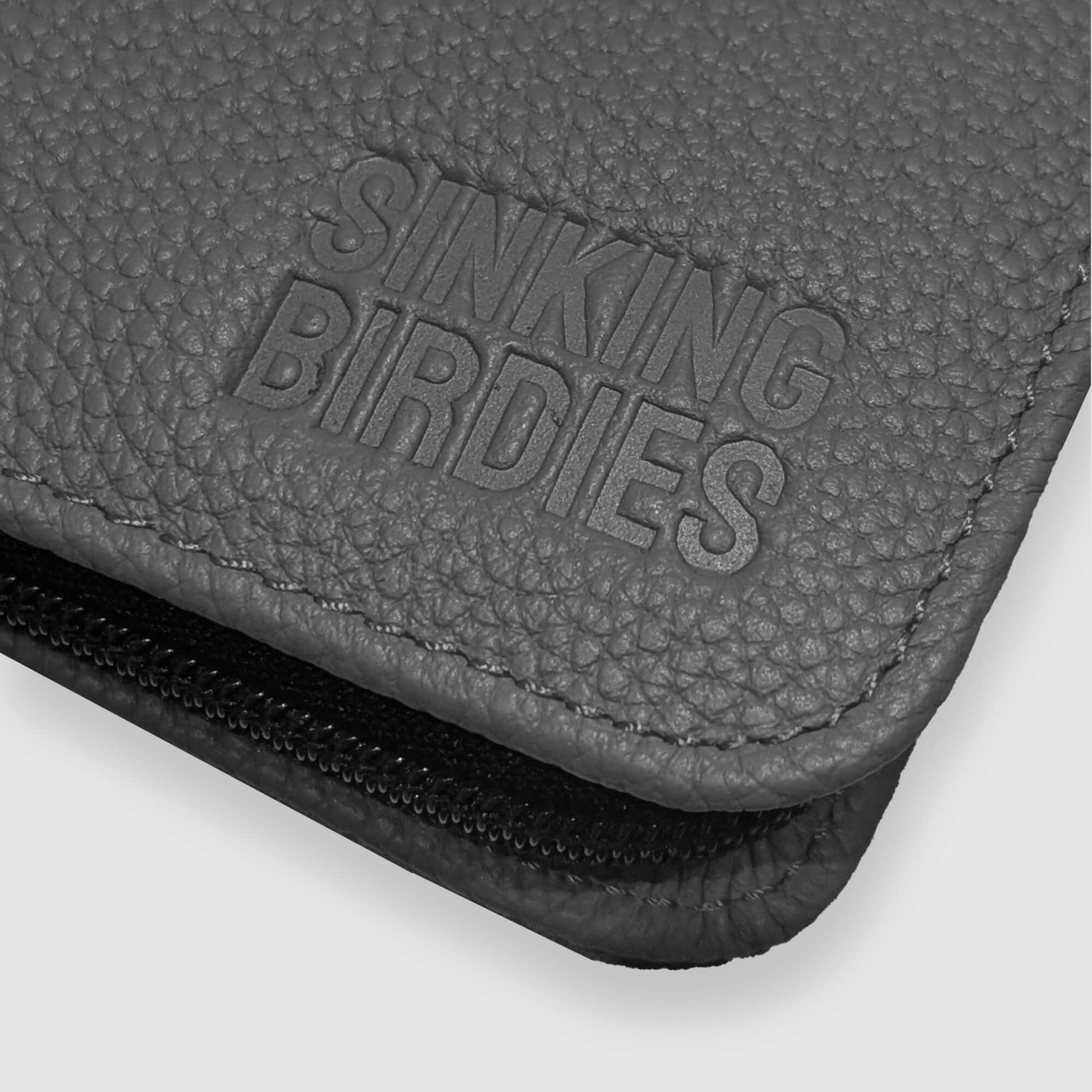 Premium Leather Golf Glove Case