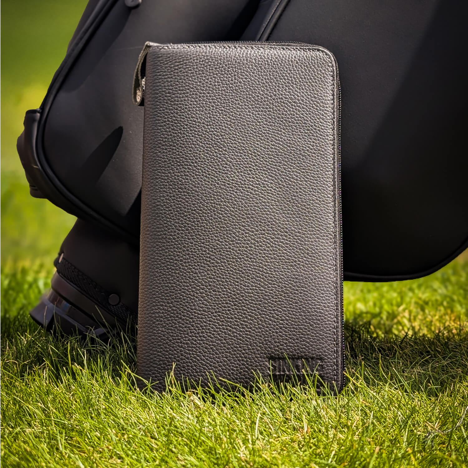 Premium Leather Golf Glove Case