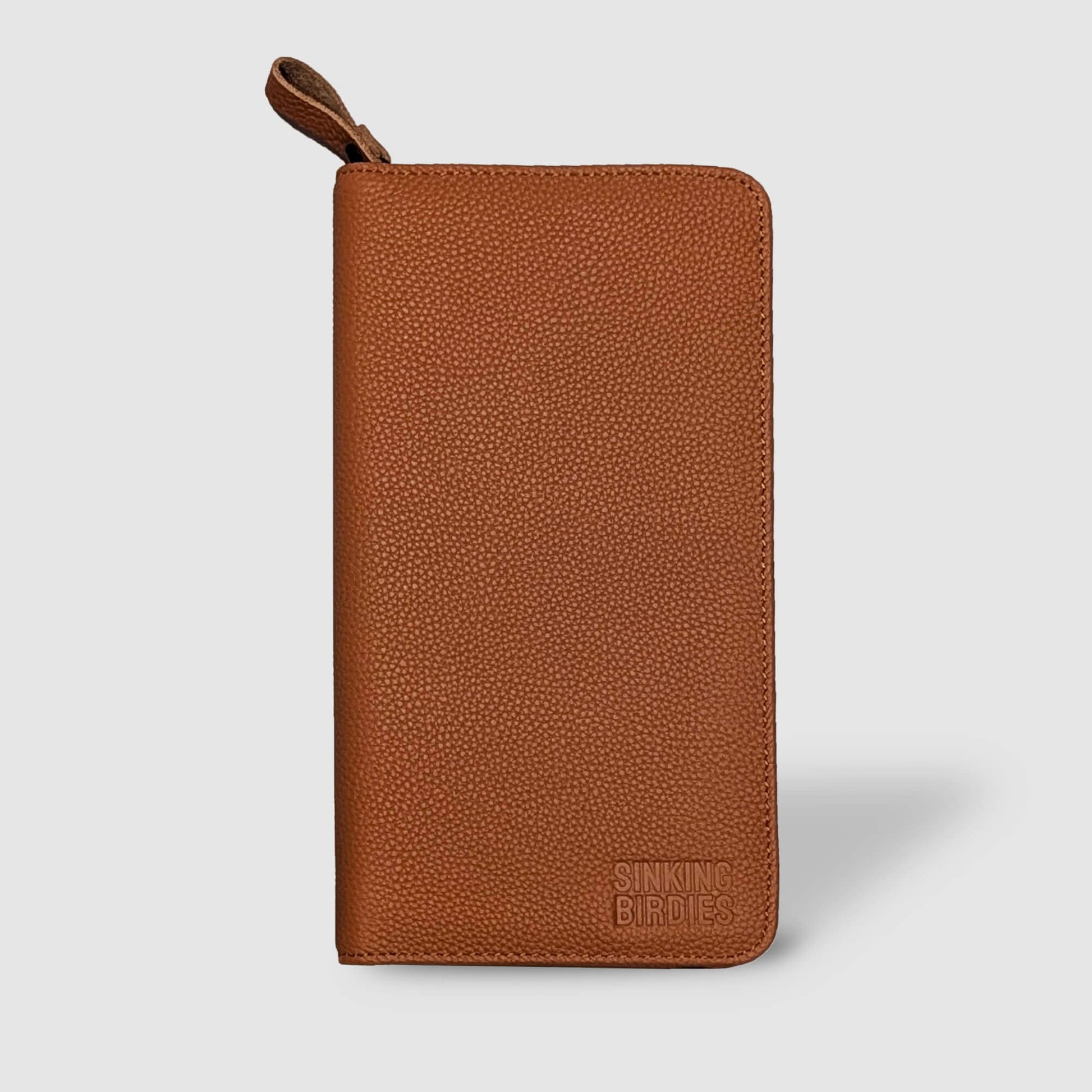 Premium Leather Golf Glove Case