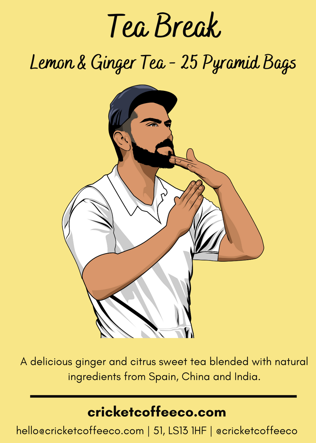 Tea Break Selection Box, Choice of 7 Teas