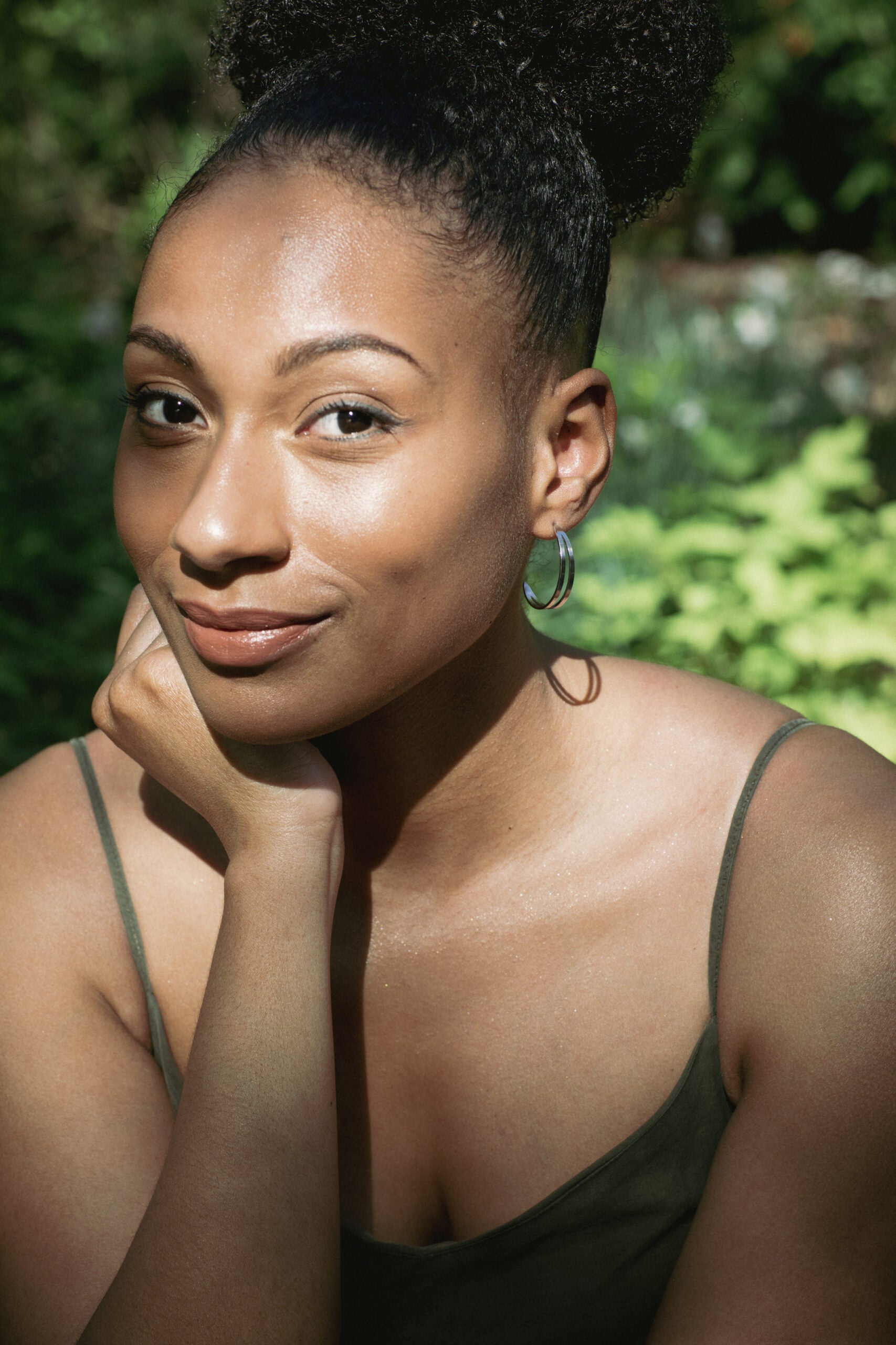 Scandinavian Linea Earrings – Eco-Friendly & Unique Style by Lentsius at www.brixbailey.com