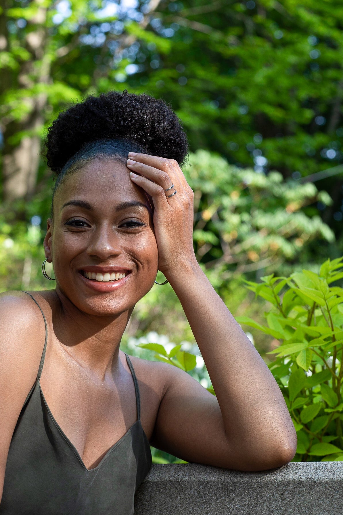 Scandinavian Linea Earrings – Eco-Friendly & Stylish by Lentsius at www.brixbailey.com