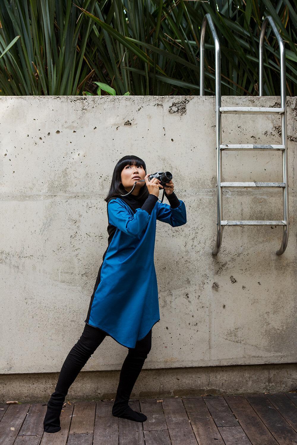 Winter Jay Seamless Dress in Black