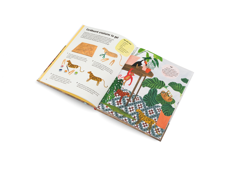 Fun Indoor Crafts for Children