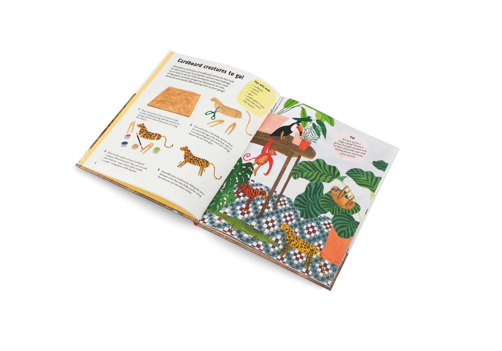 Fun Indoor Crafts for Children