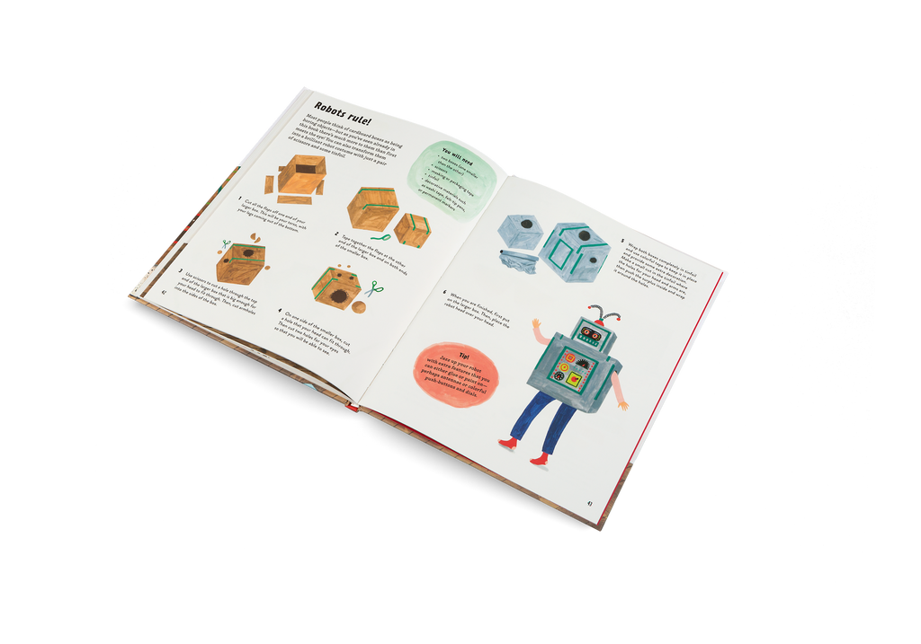 Fun Indoor Crafts for Children