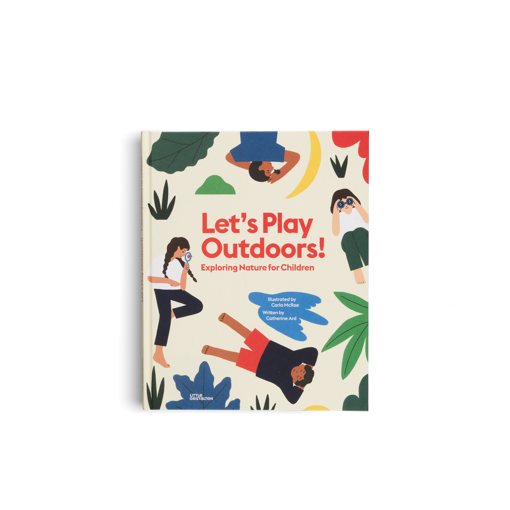 Let's Play Outdoors Book for Children