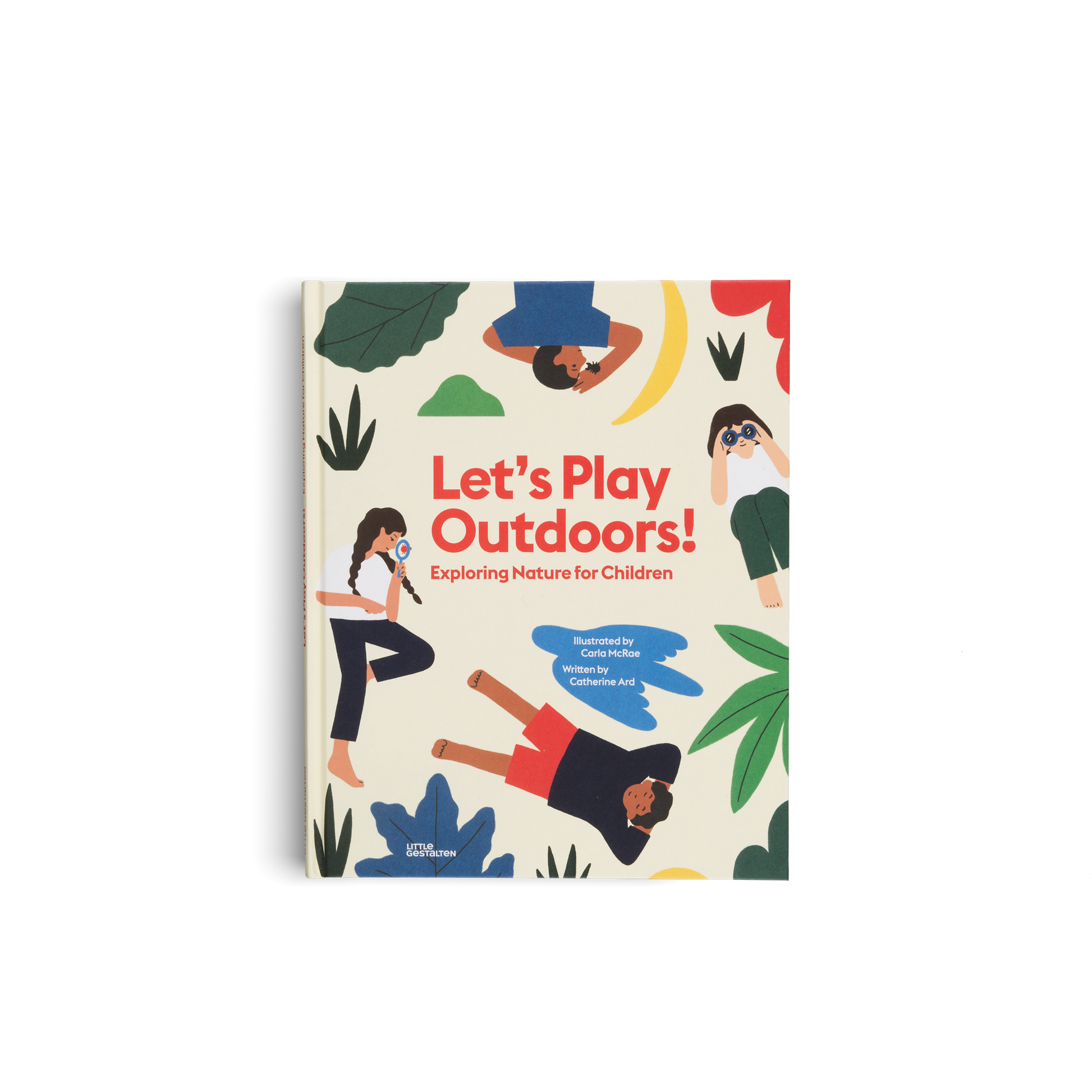 Let's Play Outdoors Book for Children