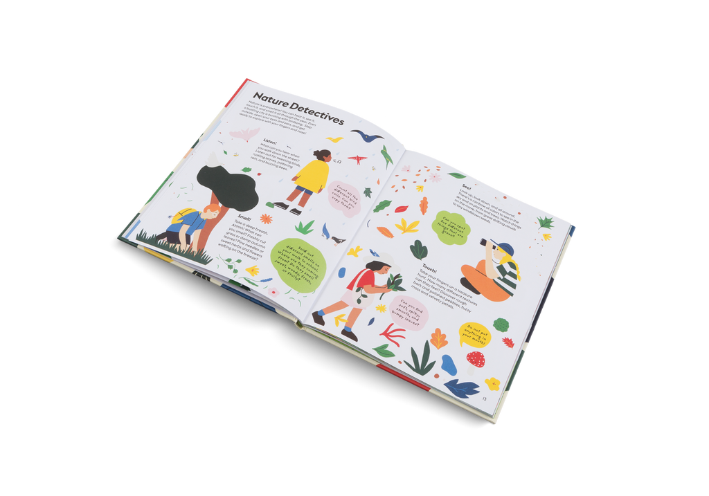 Let's Play Outdoors Book for Children