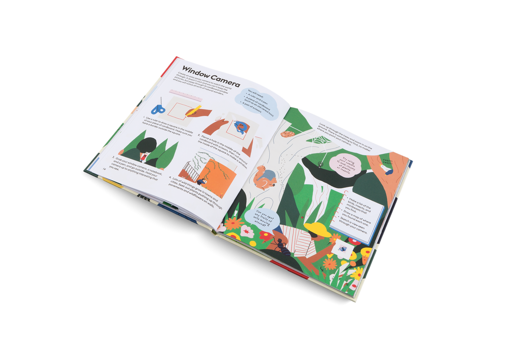 Let's Play Outdoors Book for Children