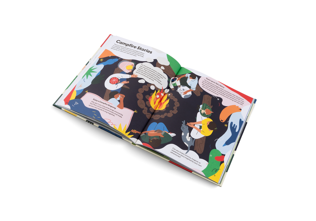 Let's Play Outdoors Book for Children