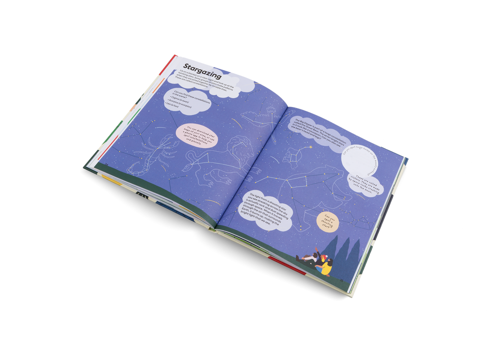 Let's Play Outdoors Book for Children