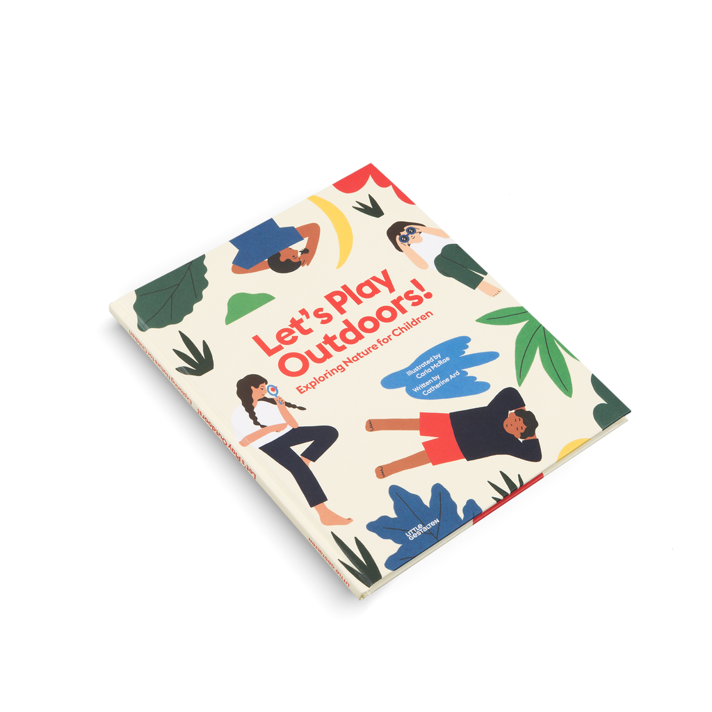 Let's Play Outdoors Book for Children