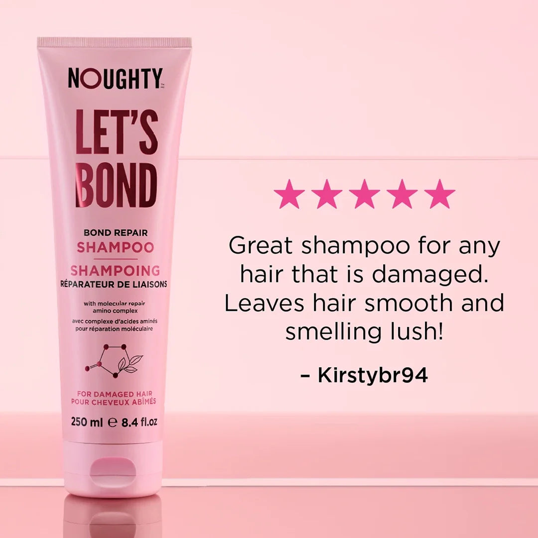 Bond Shampoo for Damaged Hair Repair
