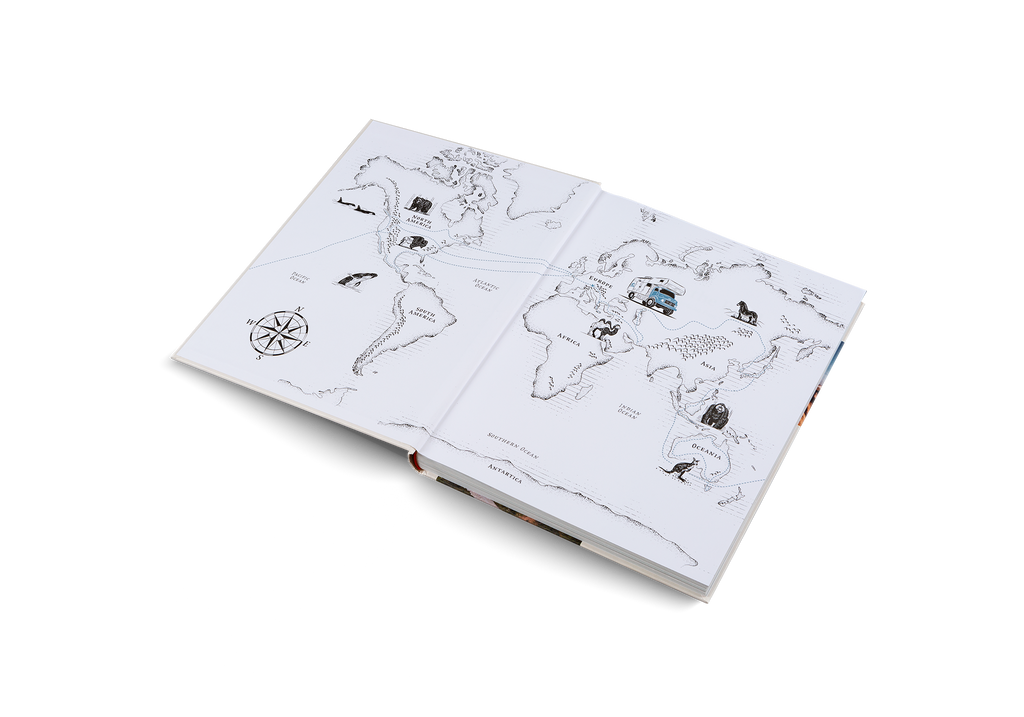 Life on the Road Around the World on Four Wheels