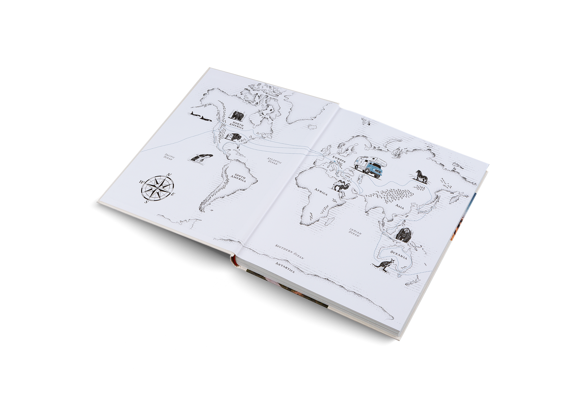 Life on the Road Around the World on Four Wheels