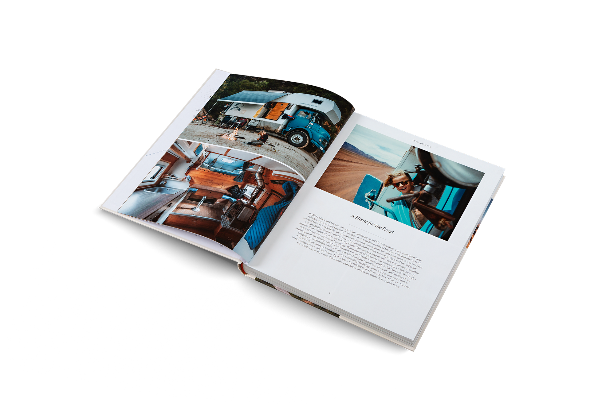 Life on the Road Around the World on Four Wheels