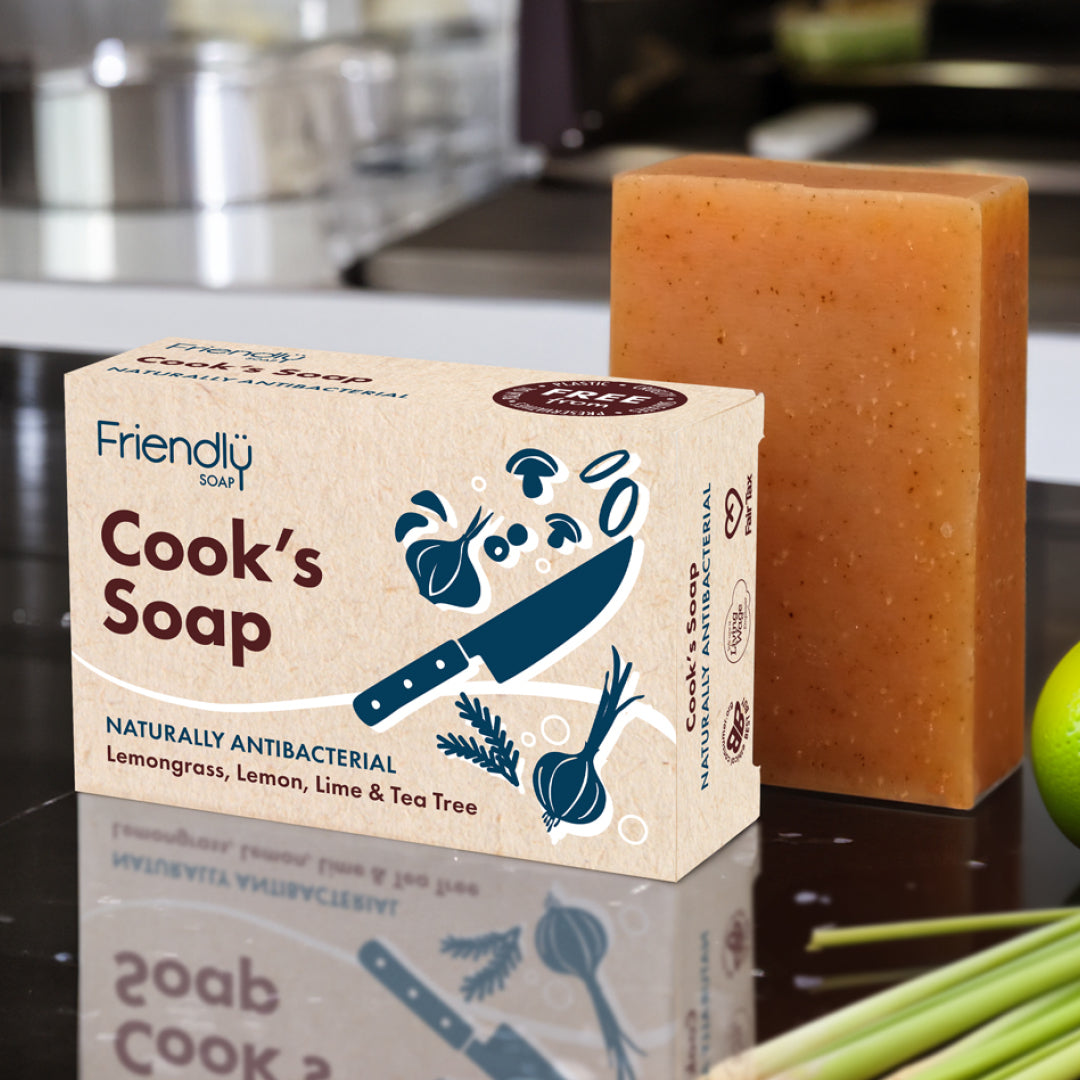 Natural Antibacterial Cook's Soap Bar
