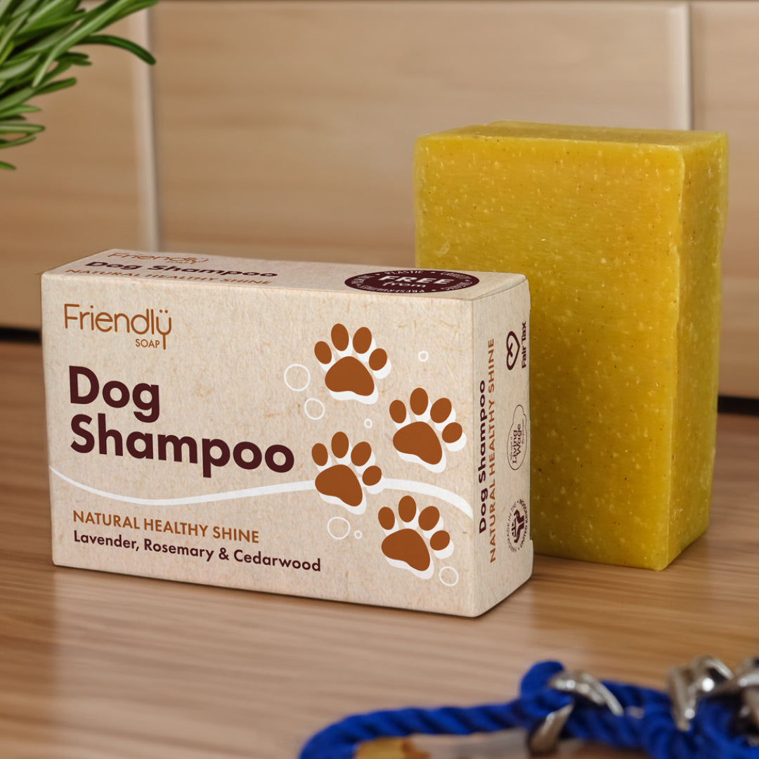 Natural Dog Shampoo Bar