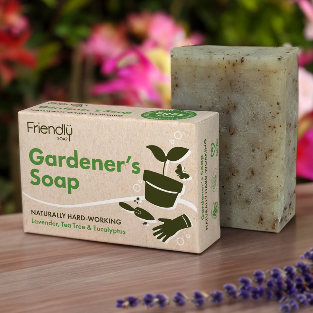 Natural Gardener's Soap Bar
