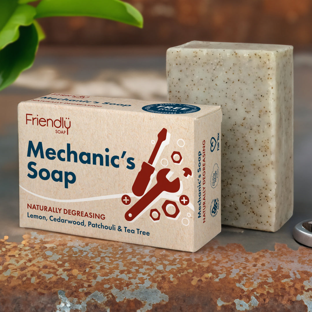 Natural Grease Fighting Soap Bar
