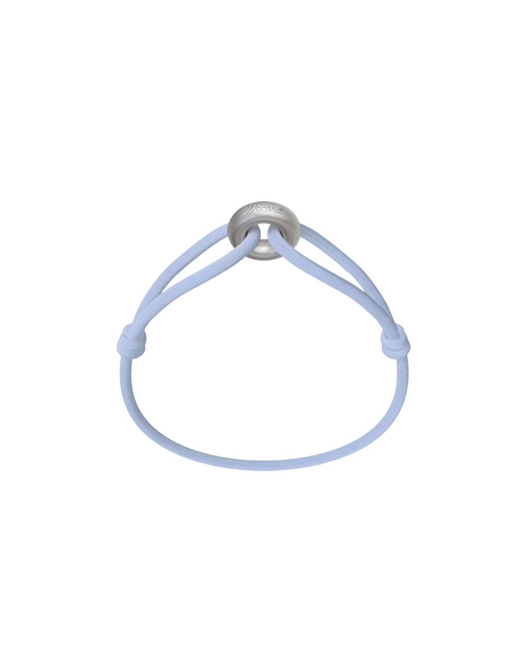 Silver Soho Matte Cord Bracelet