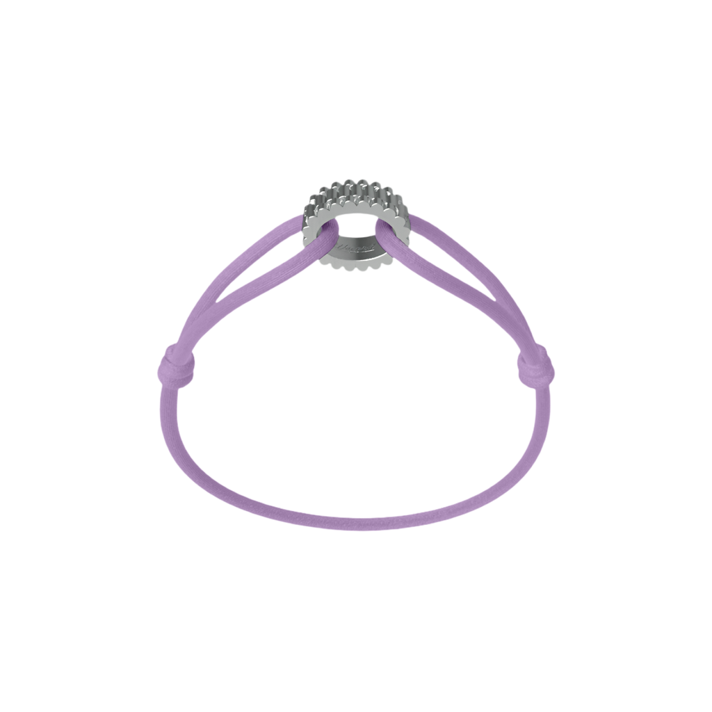 Regent Cord Bracelet in Sterling Silver