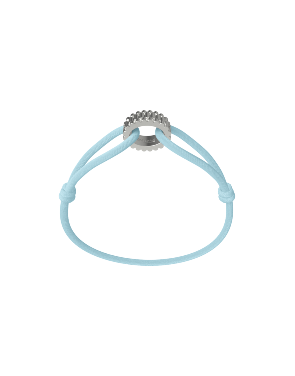 Regent Cord Bracelet in Sterling Silver