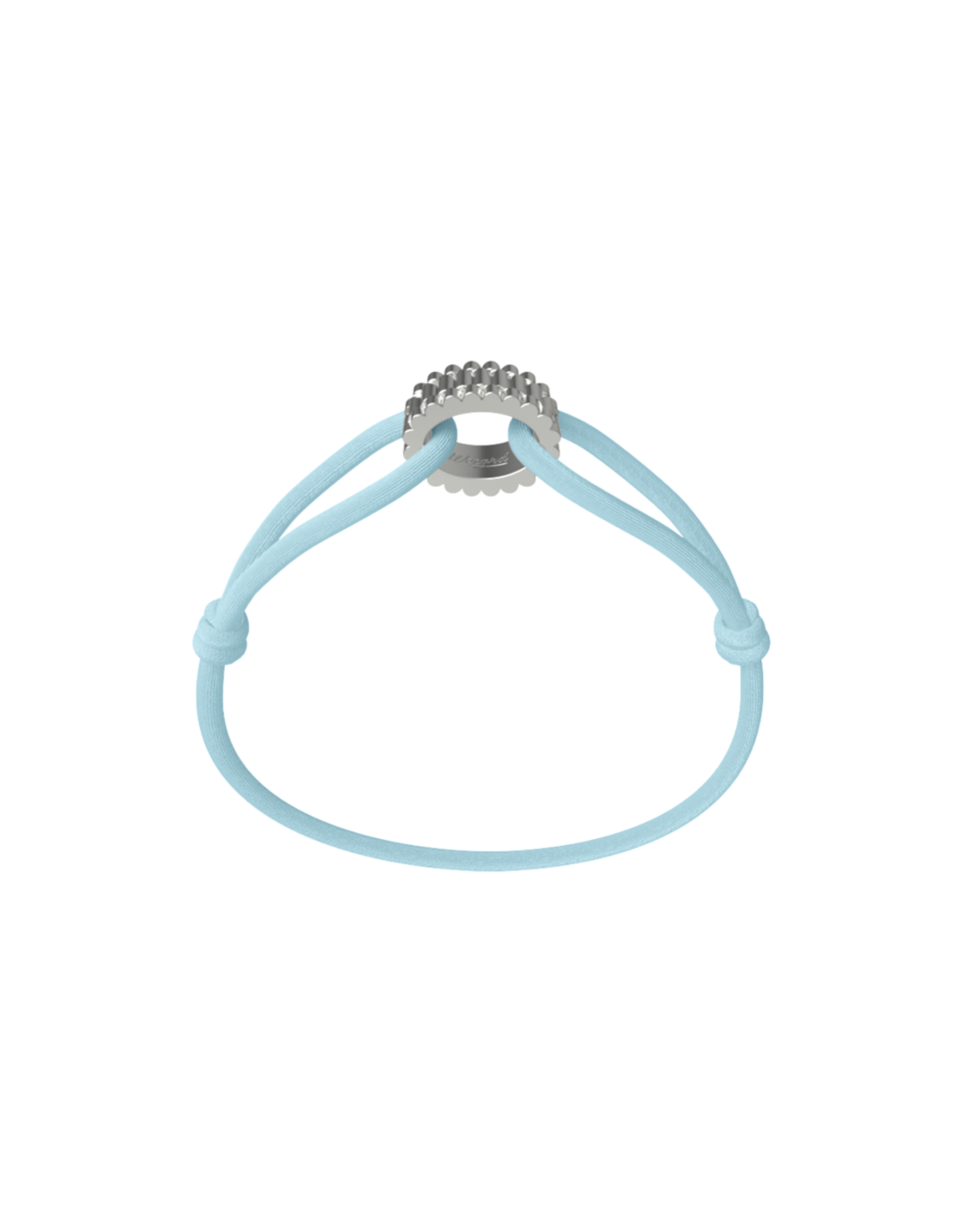 Regent Cord Bracelet in Sterling Silver