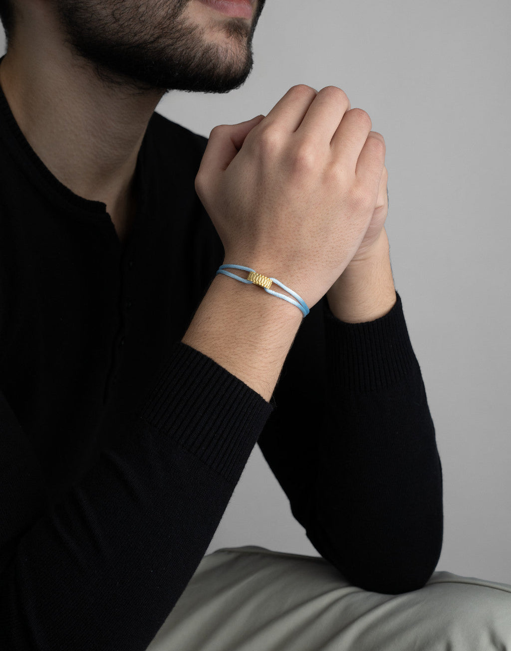 Golden Regent Cord Bracelet