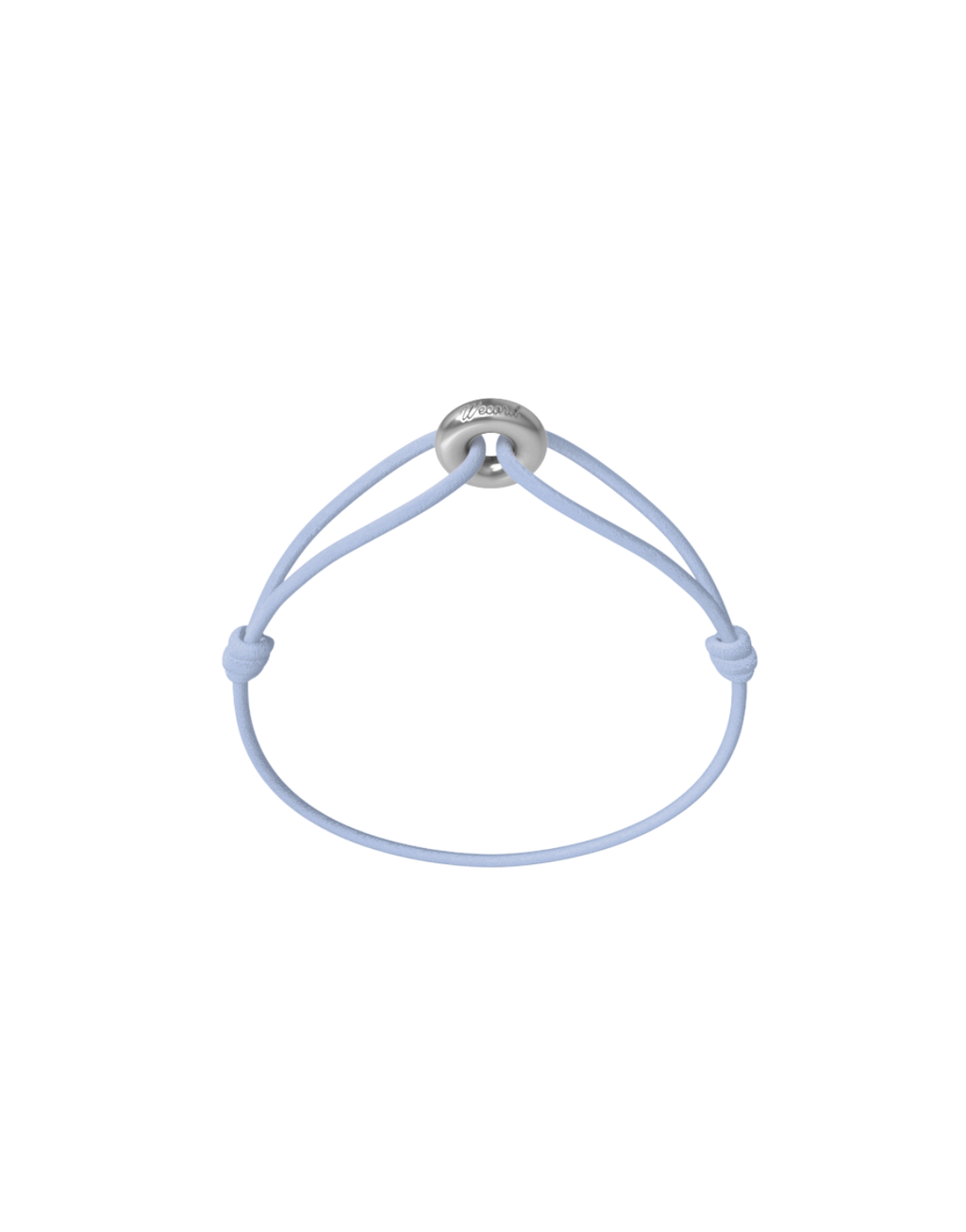 Mini Silver Soho Cord Bracelet