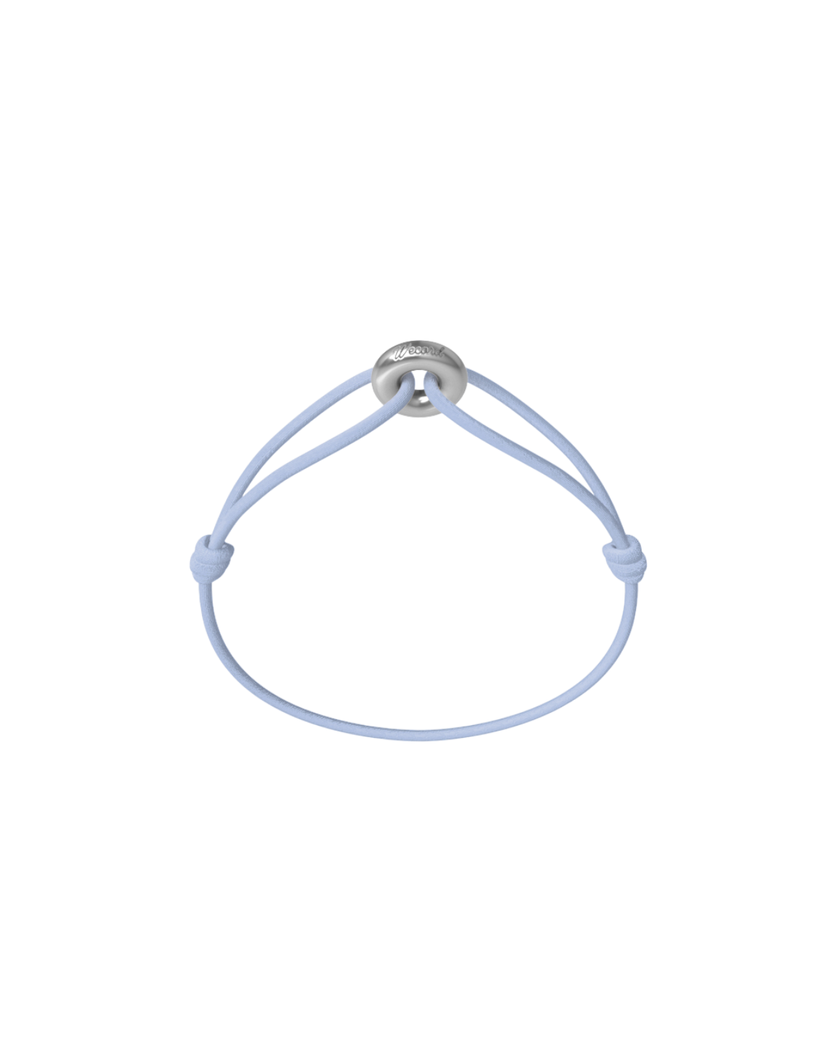 Mini Silver Soho Cord Bracelet