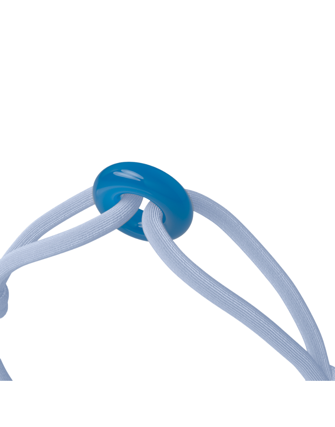 Blue Soho Cord Bracelet