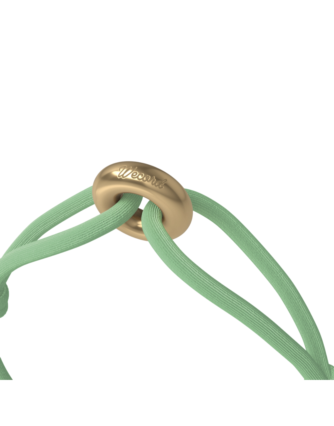 Golden Cord Bracelet Handcrafted in Sterling Silver