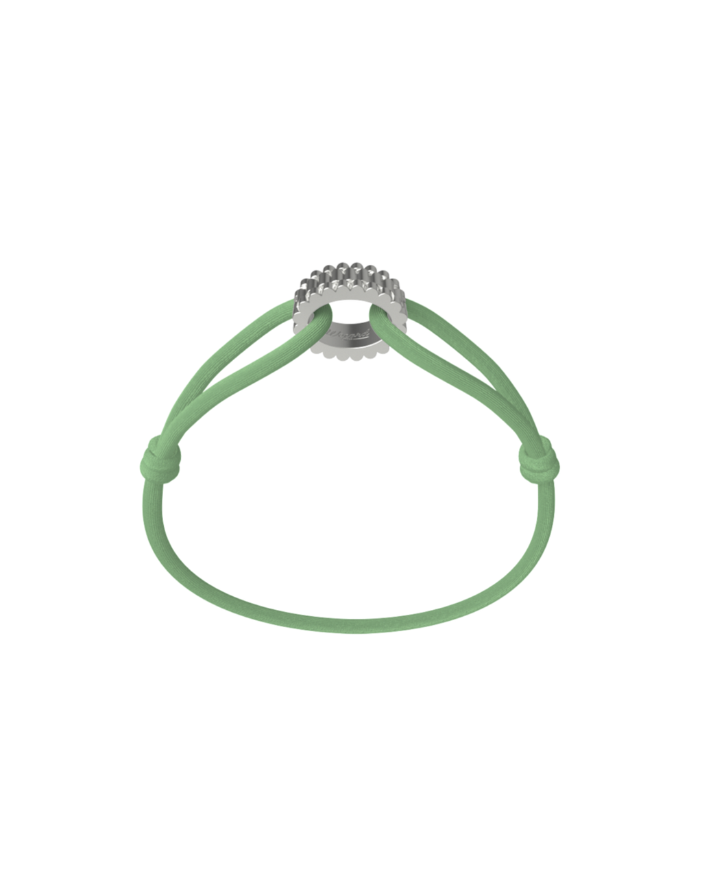 Regent Cord Bracelet in Sterling Silver