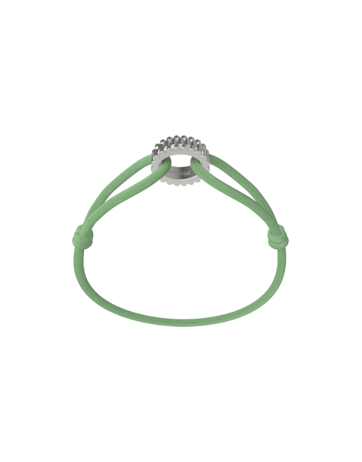 Regent Cord Bracelet in Sterling Silver