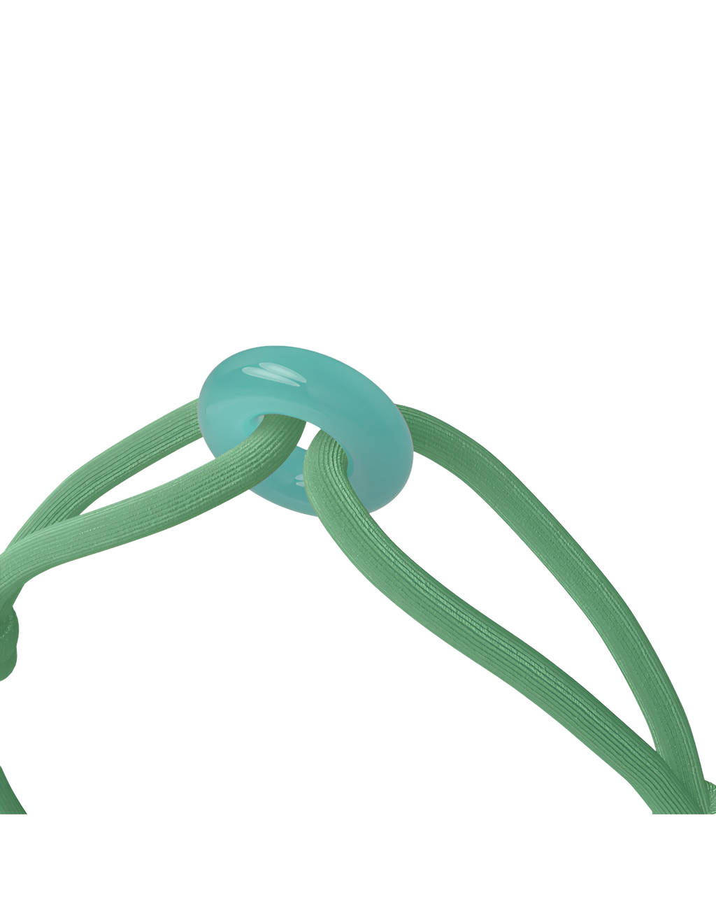 Soho Cord Bracelet with Jade Stone