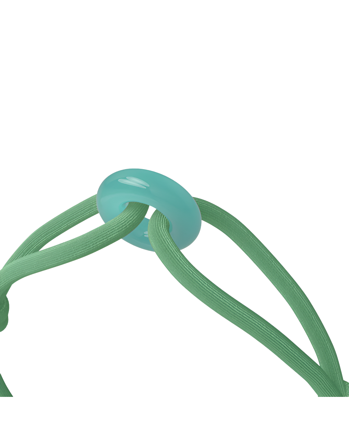 Soho Cord Bracelet with Jade Stone