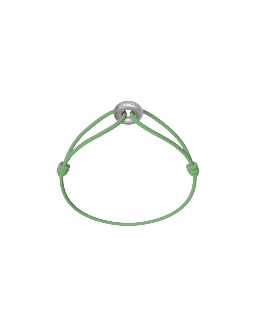 Mini Silver Soho Matte Cord Bracelet